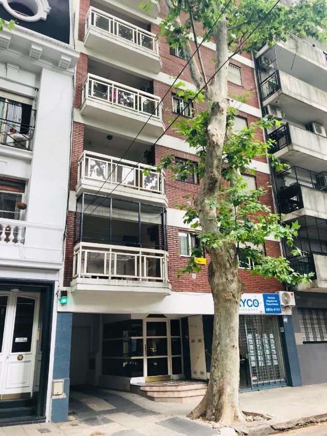Calido Monoambiente En Villa Crespo Buenos Aires Buitenkant foto