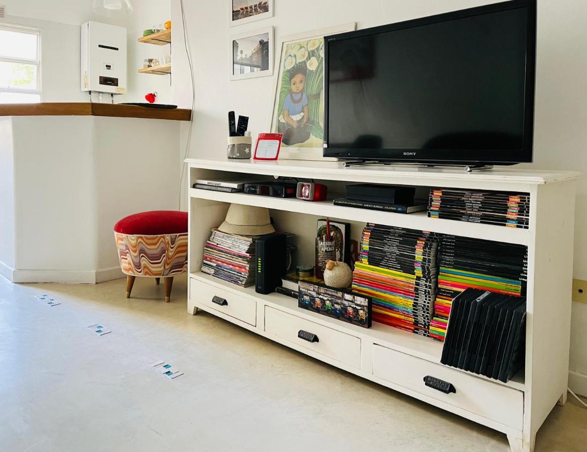 Calido Monoambiente En Villa Crespo Buenos Aires Buitenkant foto